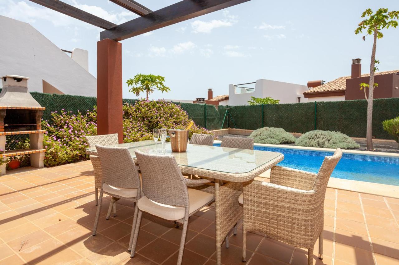 Villa Esmeralda 25 Golf Private Pool Caleta De Fuste By Holidays Home Exterior foto