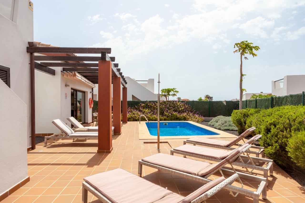 Villa Esmeralda 25 Golf Private Pool Caleta De Fuste By Holidays Home Exterior foto