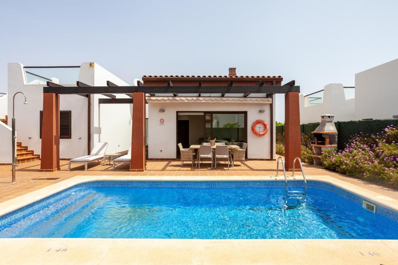 Villa Esmeralda 25 Golf Private Pool Caleta De Fuste By Holidays Home Exterior foto