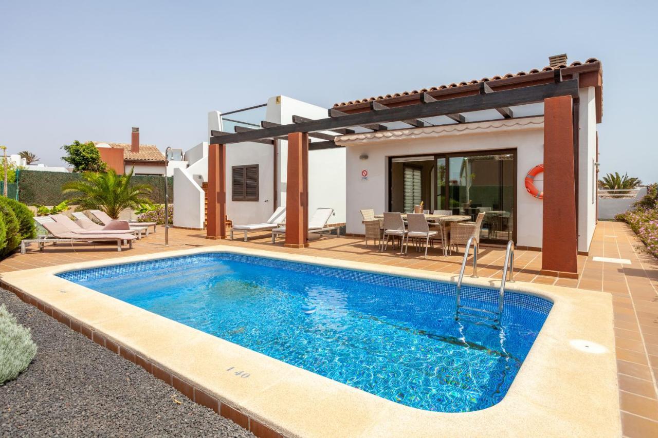 Villa Esmeralda 25 Golf Private Pool Caleta De Fuste By Holidays Home Exterior foto