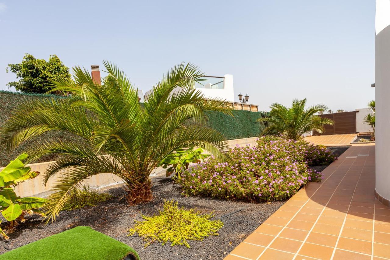 Villa Esmeralda 25 Golf Private Pool Caleta De Fuste By Holidays Home Exterior foto